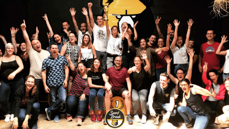 Challenge par équipe